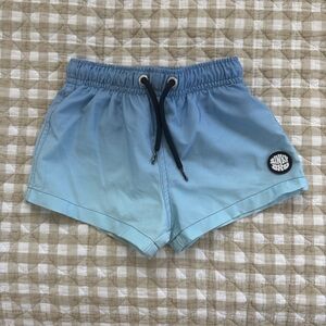Binky Bro Blue Ombre Swim Trunks